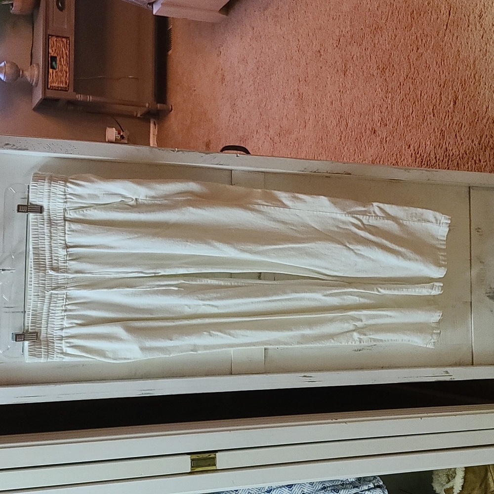 Hurley linen blend pants